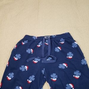 Lucky Brand Christmas pajama pants size L